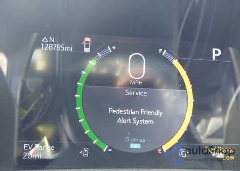 2019 Chevrolet Volt Lt из США, поврежденный, VIN 1G1RC6S5XKU120953